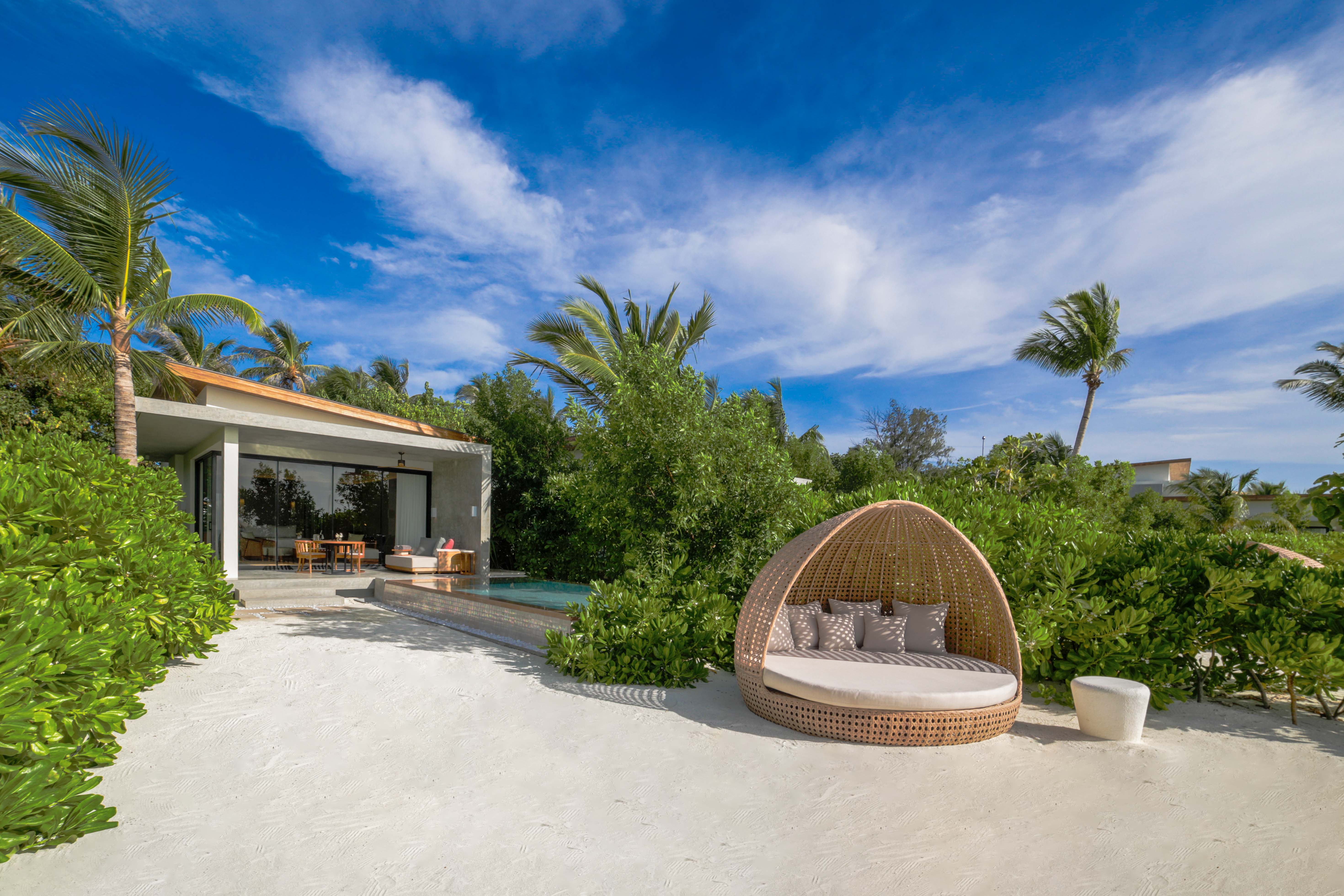 库达薇陵姬丽 - 日出沙滩泳池别墅图片3 - Kuda Villingili  Time and Space Redefined Sunrise Beach Villa with Private Pool Photo 3
