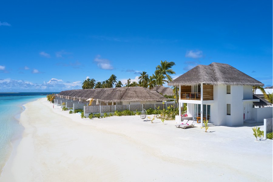 伊露薇丽 - 高级复式沙滩别墅图片3 - Sun Siyam Iru Veli Beach Residence with Pool (Two Storey) Photo 3