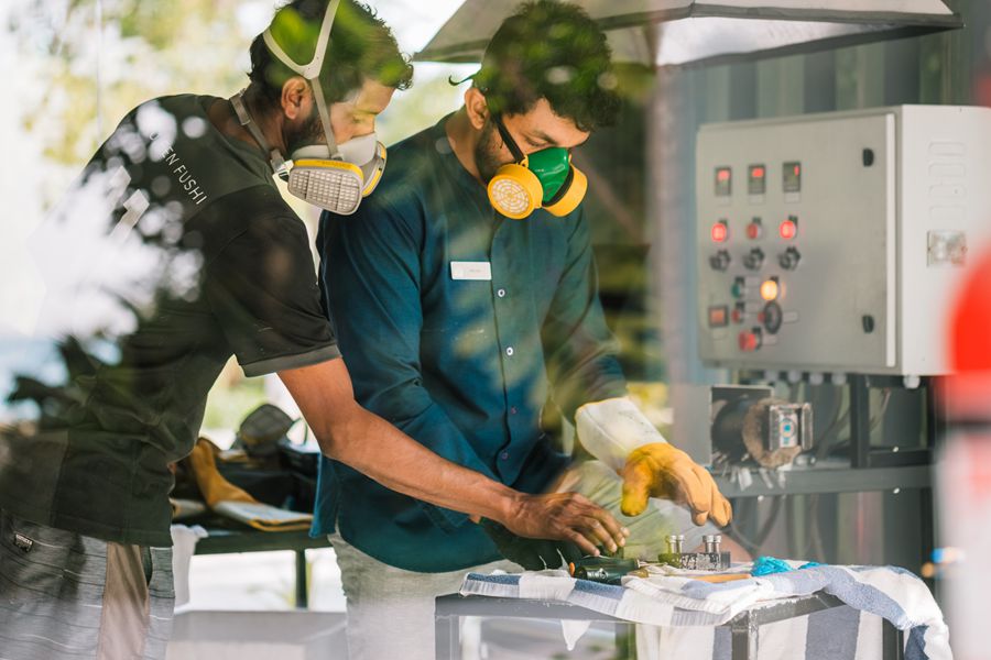 斯茹芬富士 - 环保实验室图片4 - Sirru Fen Fushi-Private Lagoon Resort  Environmental Laboratory Photo 4