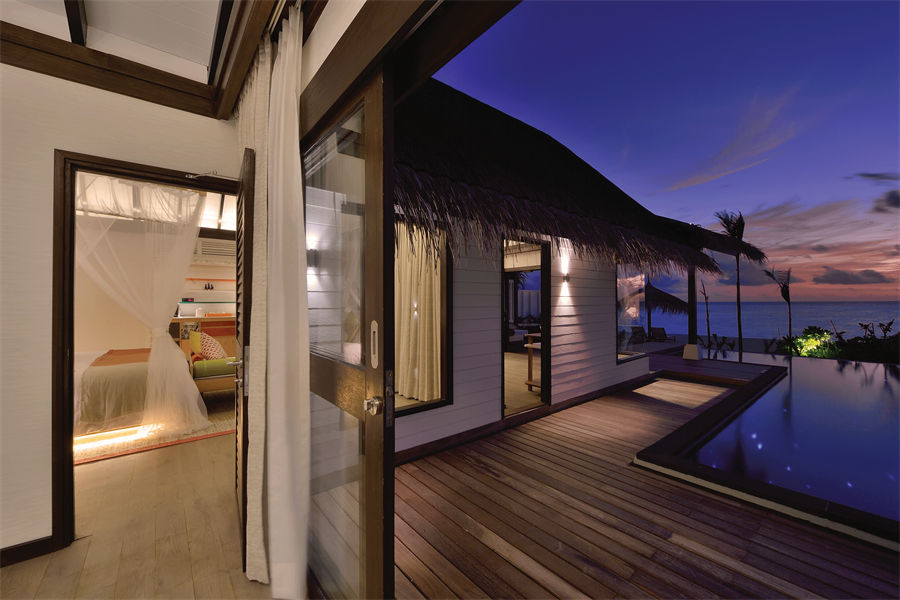 奥臻籁馥玛度 - 地球家庭泳池双卧套房图片4 - Ozen LIFE Maadhoo Earth Pool Pavilion Photo 4