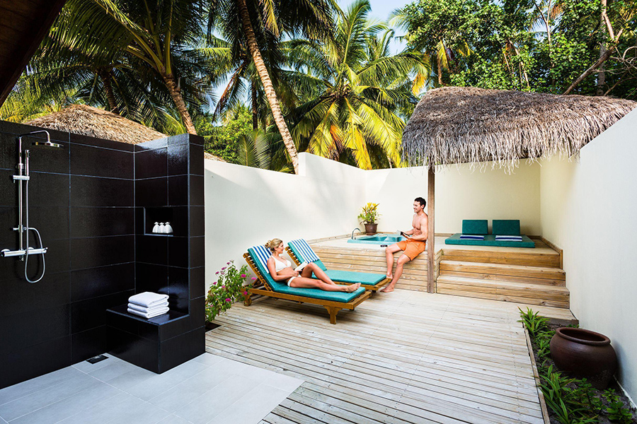 蜜月 - 按摩浴缸海滩别墅图片4 -  Meeru Island Resort Jacuzzi Beach Villa Photo 4