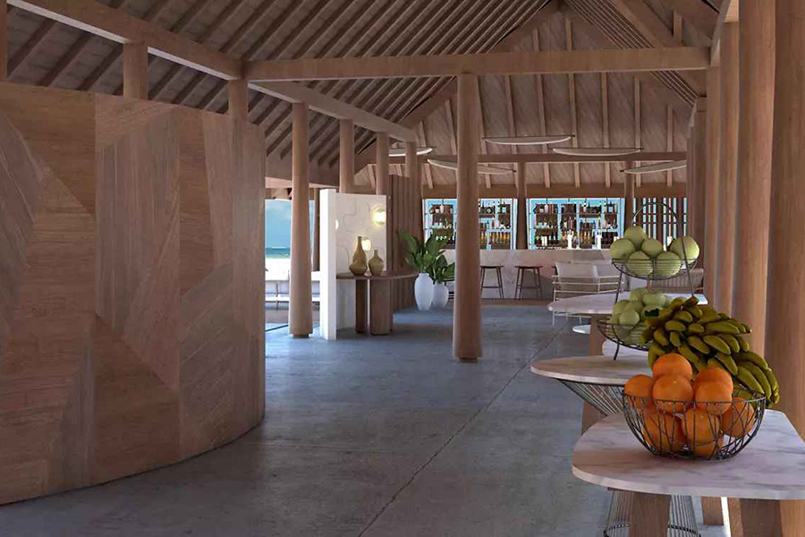 巴塞罗度假村 - Sea Salt 餐厅和酒廊图片2 - Barcelo Whale Lagoon Maldives Sea Salt  Restaurant & Lounge Photo 2