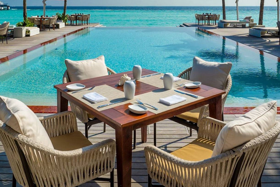 卓美亚 - 微光海滩俱乐部图片1 - Jumeirah Maldives Ohahali Island Shimmers Photo 1