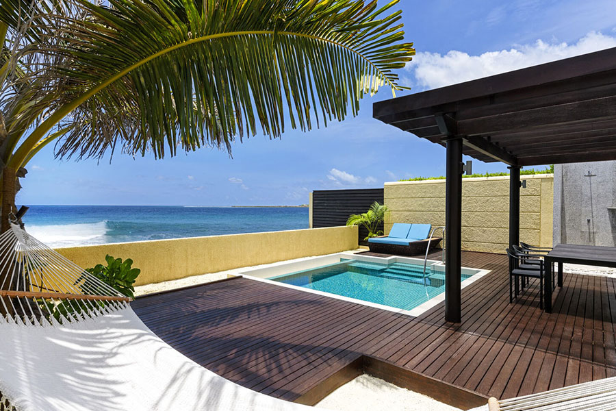 喜来登满月 - 海洋泳池别墅(沙屋) 图片4 -  Sheraton Full Moon Island Ocean Villa with Private pool Photo 4