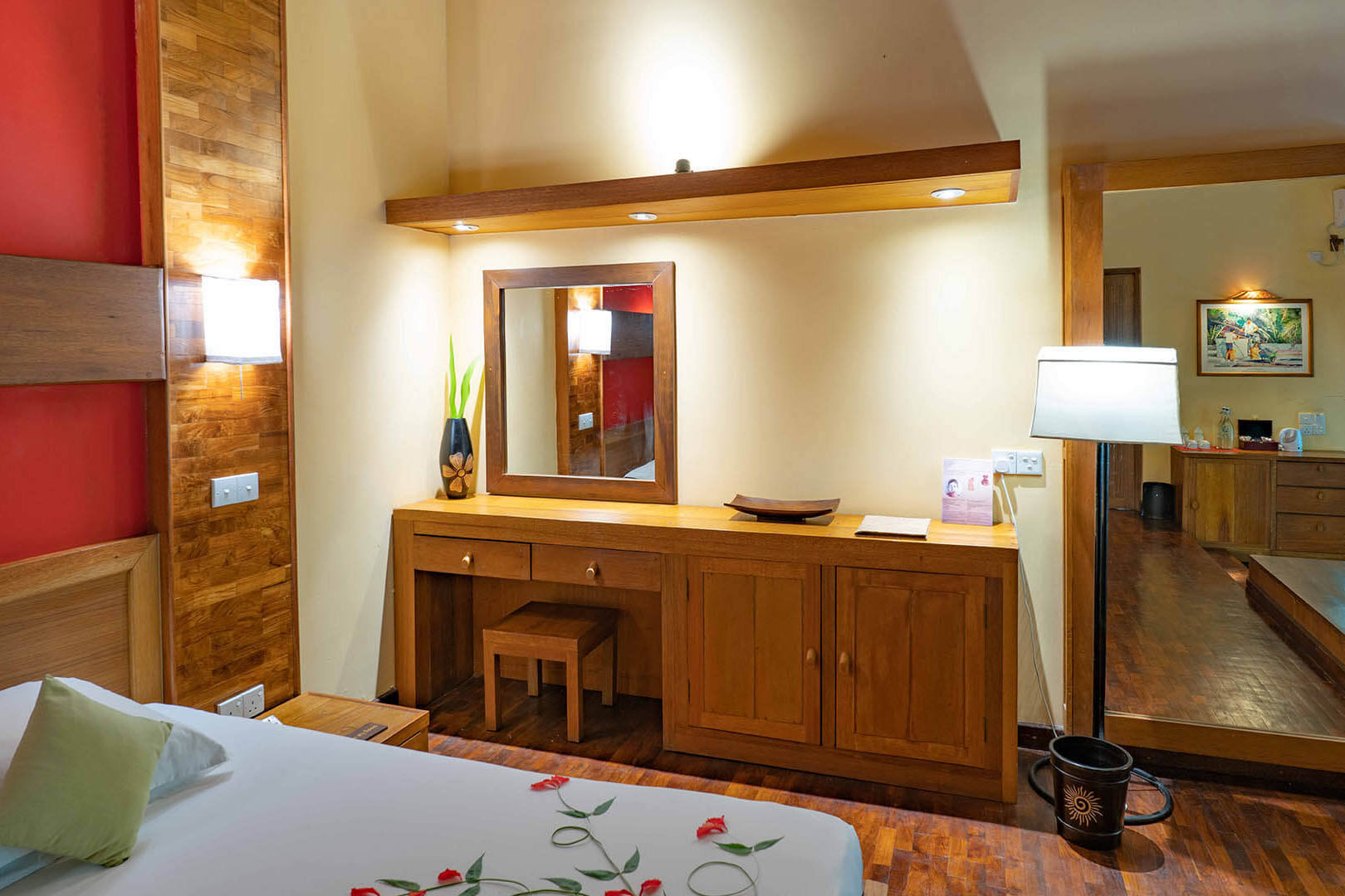 瑞提海滩度假村 - 花园别墅图片4 - Reethi Beach Resort  Garden Villa Photo 4