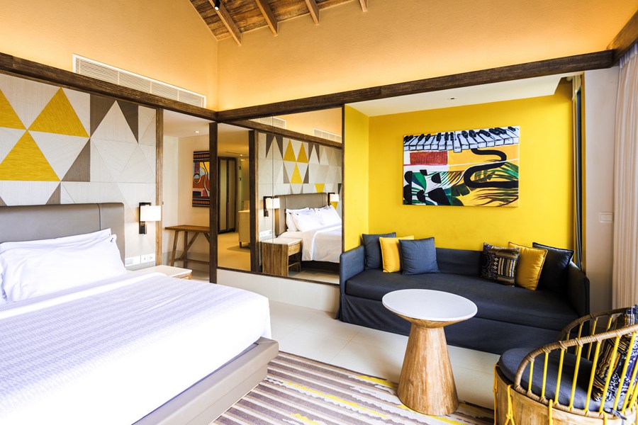 硬石 - 黄金海滩别墅图片3 - Hard Rock Hotel Maldives Gold Beach Villa Photo 3