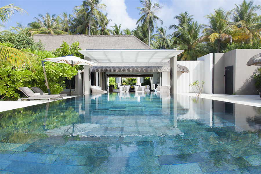 白马庄园 - 双卧岛屿别墅图片1 - Cheval Blanc Randheli Island Villa-Two Bedrooms Photo 1