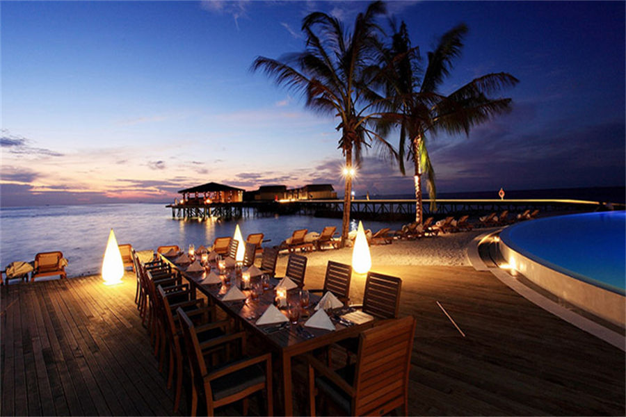 圣塔拉富士 - 意式餐厅图片3 - Centara Ras Fushi Resort & Spa Maldives La Brezza Photo 3