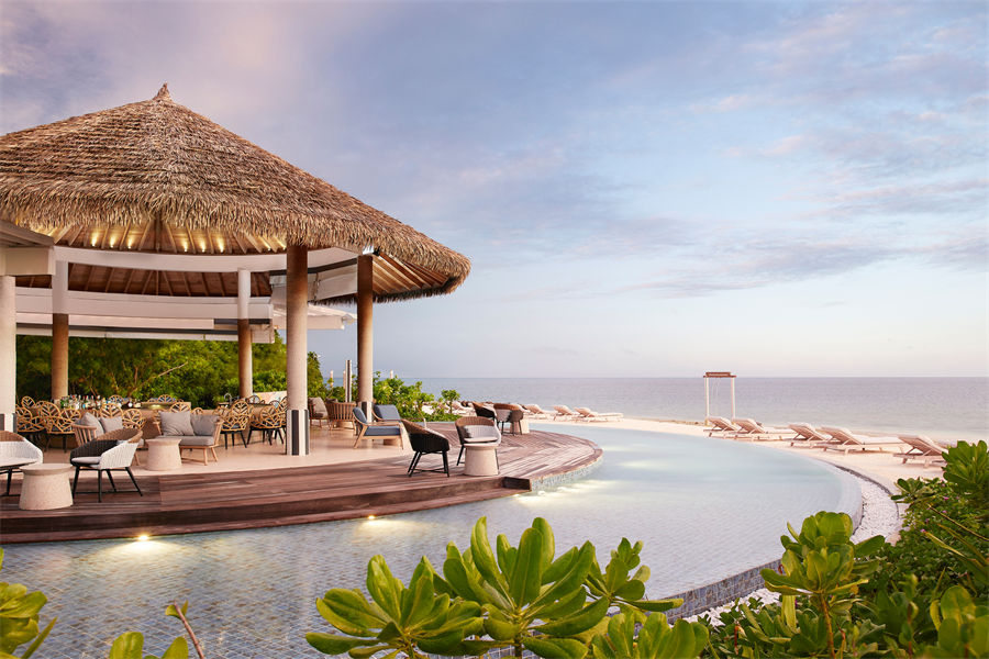 艾美 - 蔚蓝海岸餐吧图片1 - Le Meridien Maldives Resort & Spa Riviera Tapas & Bar Photo 1