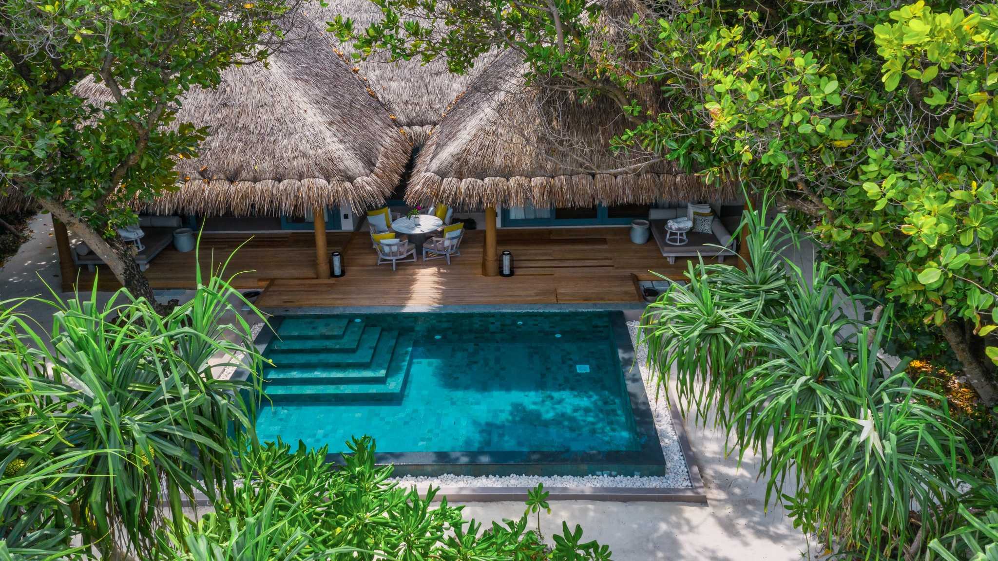 瓦卡鲁 - 双卧沙滩别墅图片2 - Vakkaru Maldives Two Bedroom Beach Pool Residence Photo 2