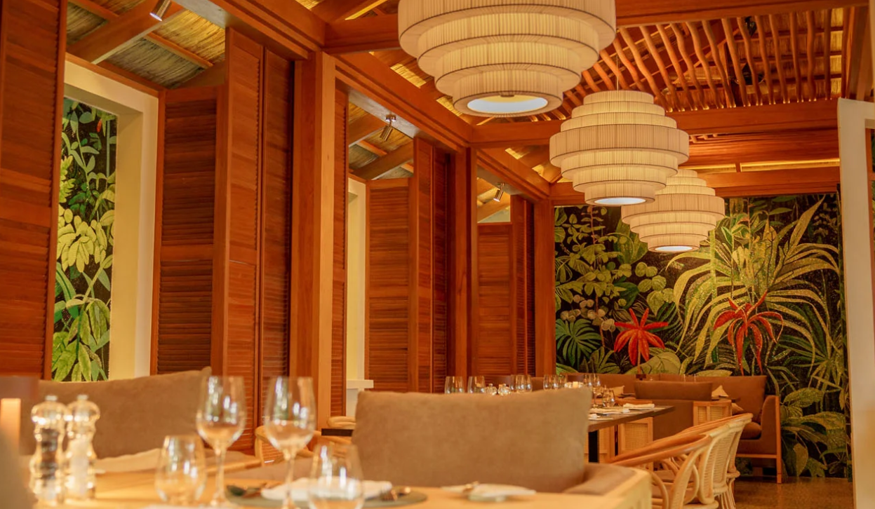 库拉玛蒂 - 美丽人生法式餐厅图片3 - Kuramathi Resort Maldives La Belle Vie Photo 3