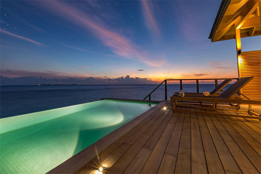 芙拉瓦丽 - 海洋泳池别墅图片2 - Hurawalhi Maldives Ocean Pool Villa Photo 2