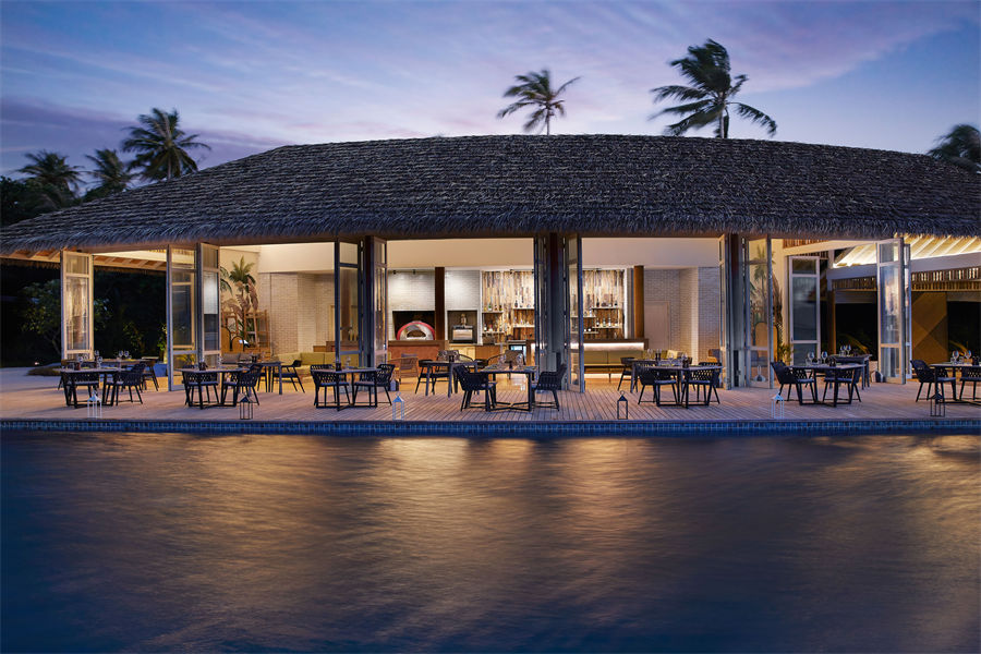 艾美 - 维拉餐吧图片1 - Le Meridien Maldives Resort & Spa Velaa Bar&Grill Photo 1
