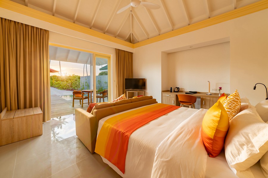 禧亚世嘉 - 日落沙滩泳池别墅图片3 - Siyam World Maldives Sunset Pool Beach Villa Photo 3