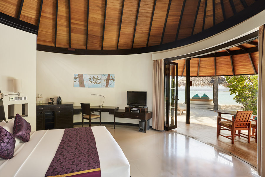 伊露富士（伊露） - 豪华沙滩别墅图片3 - Sun Siyam Iru Fushi Deluxe Beach Villa Photo 3
