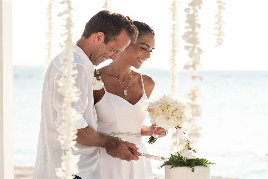 维拉私人岛 - 婚礼和蜜月图片4 - Velaa Private Island Maldives Wedding Photo 4