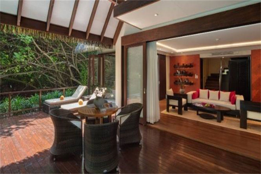 密度帕茹 - 复式蜜月泳池别墅图片3 - Adaaran Select Meedhupparu Maldives Duplex Honeymoon Pool Villa Photo 3
