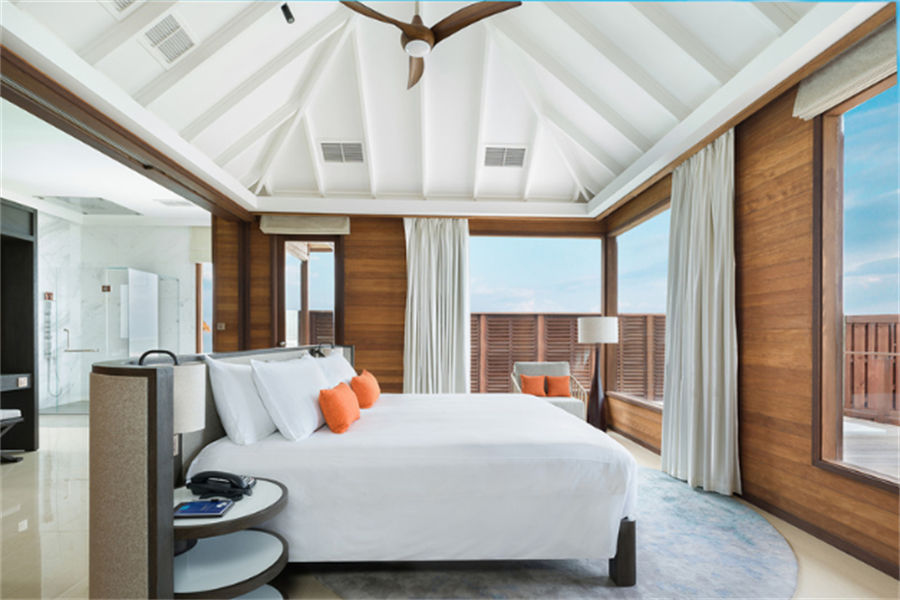 港丽 - 双卧伦格里泳池海洋阁图片3 - Conrad Maldives Rangali lsland Two Bedroom Rangali Ocean Pavilion With Pool Photo 3