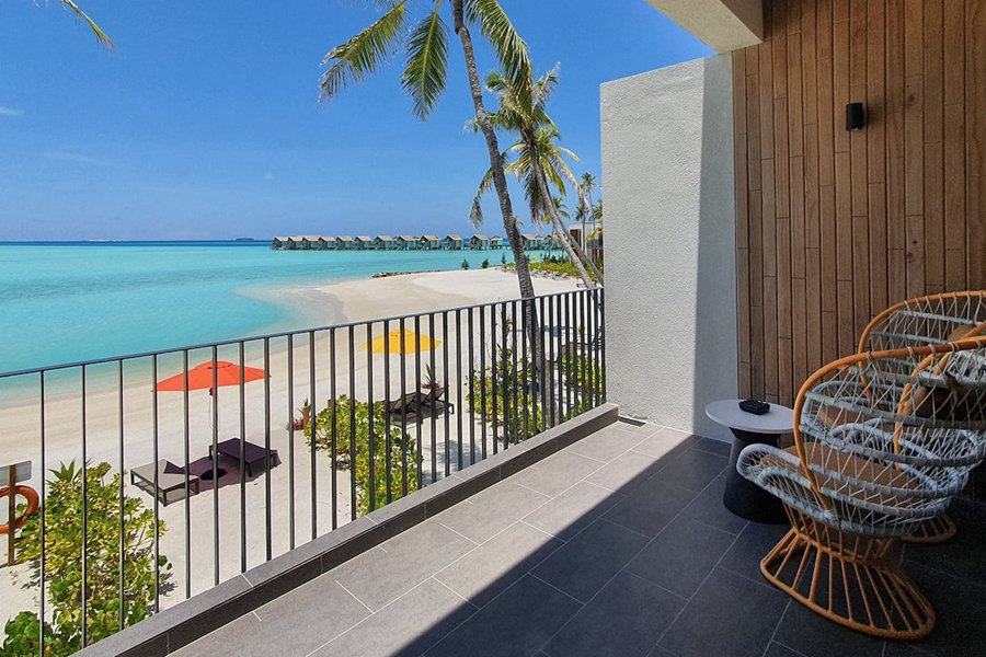 硬石 - 银天客房图片1 - Hard Rock Hotel Maldives Sky Studio Photo 1