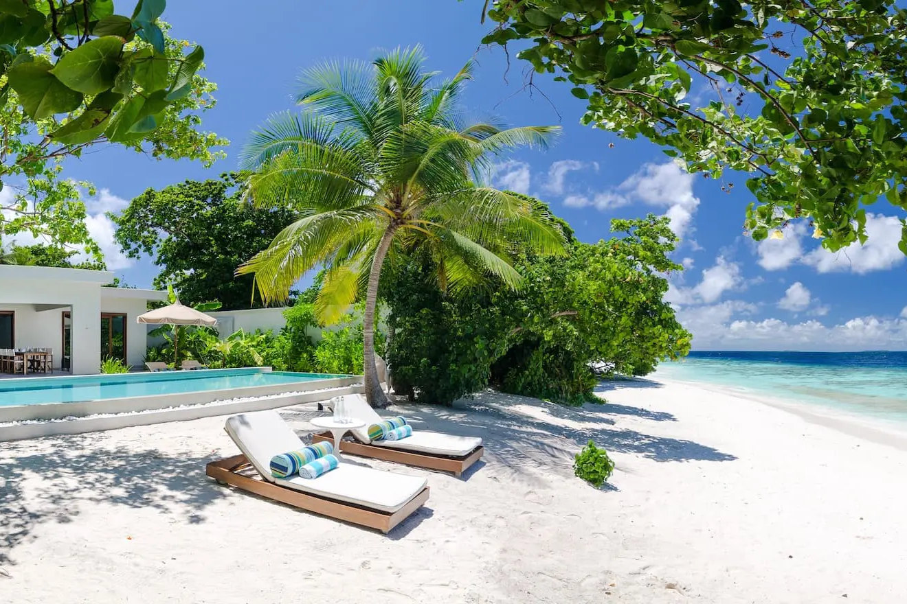 阿米拉富士 - 双卧沙滩泳池别墅图片2 - Amilla Fushi Two Bedroom Beach Villa with Pool Photo 2