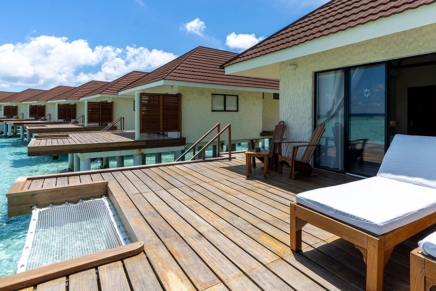 安利玛莎 - 水上别墅图片2 - Nakai Alimatha Resort Water Villa Photo 2