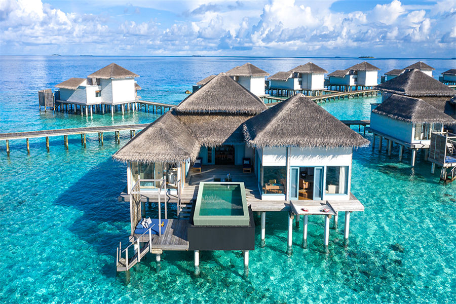 莱佛士 - 水上泳池别墅 图片1 - Raffles Maldives Meradhoo Overwater Villa With Pool Photo 1