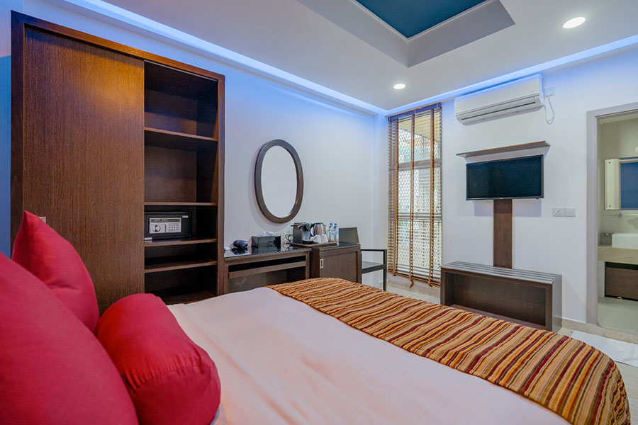 NOOVILA GRAND 澜 - 大床房图片3 - NOOVILA GRAND 澜 Deluxe Room  Photo 3