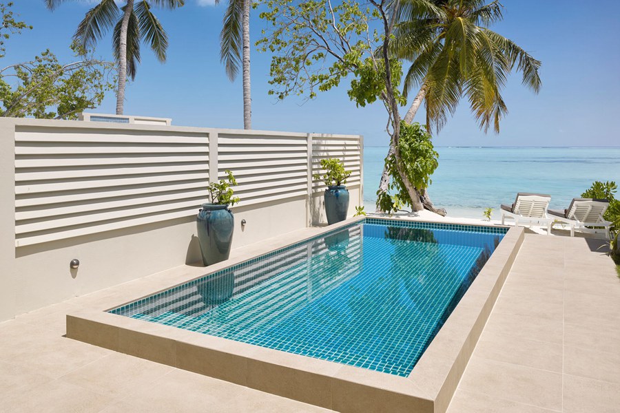 别墅公园岛（太阳岛） - 双卧沙滩泳池别墅图片2 - Villa Park, Sun Island Two-bedroom Beach Pool Villa Photo 2