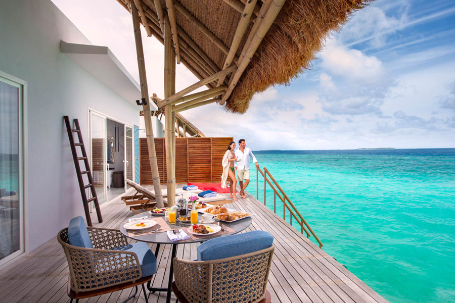 翡翠法斯曼度 - 水上别墅图片1 - Emerald Maldives Resort & Spa  Water Villa Photo 1