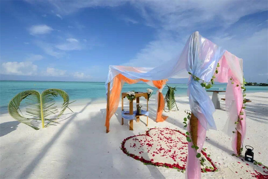 奥臻籁馥玛度 - 婚礼图片4 - Ozen LIFE Maadhoo Wedding Photo 4