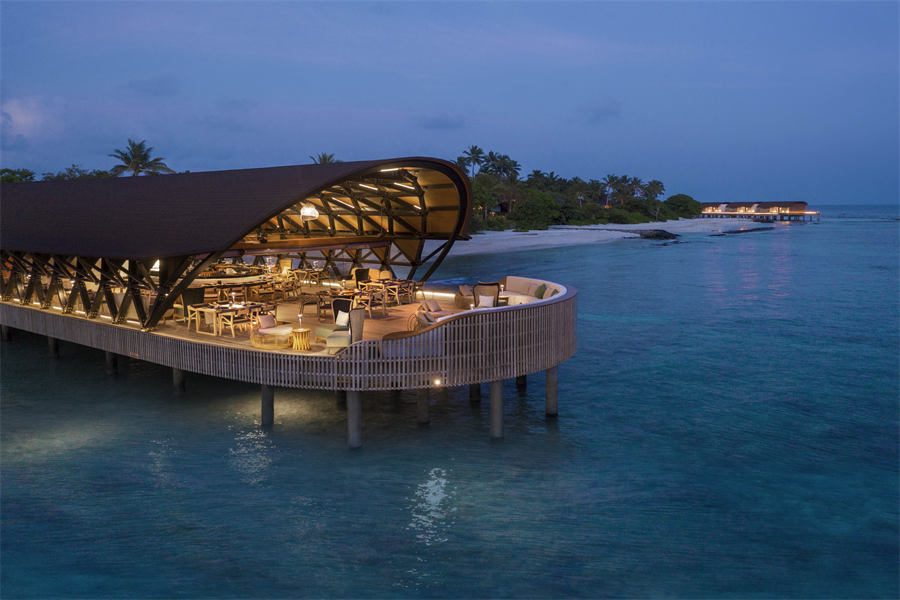 威斯汀 - 珍珠日式餐厅图片1 - The Westin Maldives Miriandhoo Resort The Pearl Photo 1