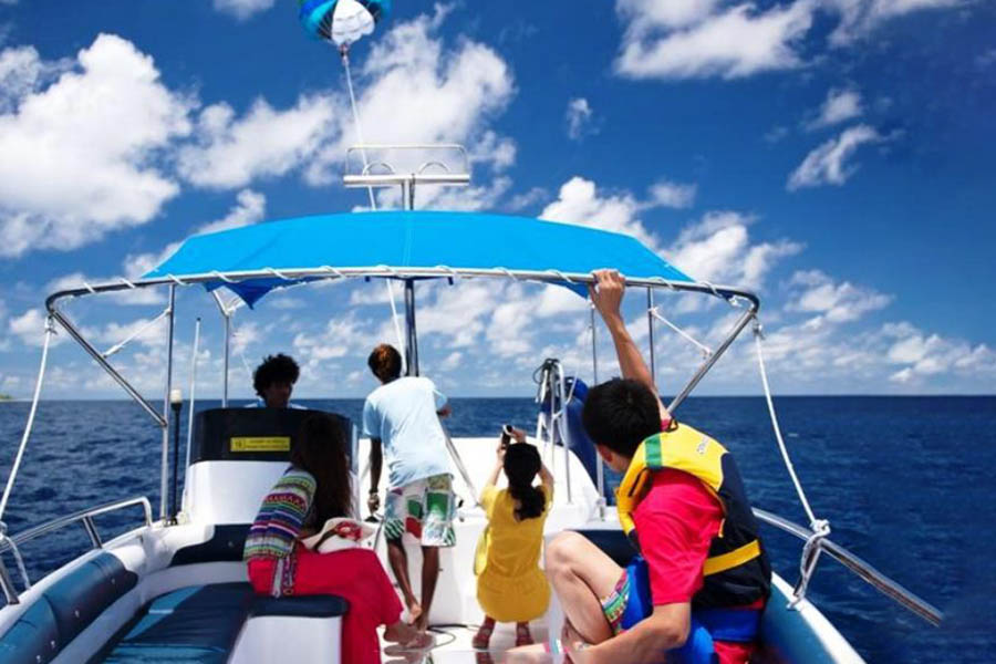 鲁滨逊活动项目 - 出海海钓 - Robinson Club Maldives Activities
