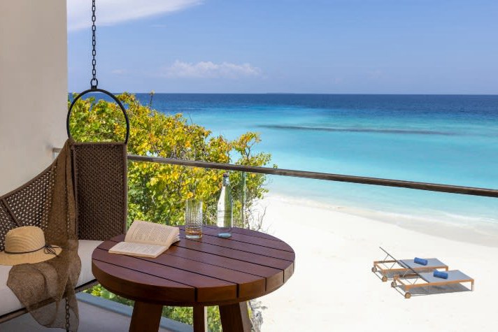 安纳塔拉安凡尼 - 高级海景房图片4 - Avani+ Fares Maldives  premium ocean view Room Photo 4