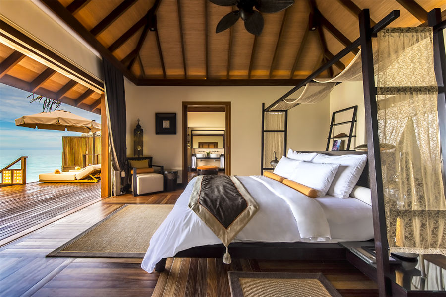 阿雅达 - 日落海洋泳池套房图片2 - Ayada Maldives Sunset Ocean Suite with Pool (1 bedroom) Photo 2