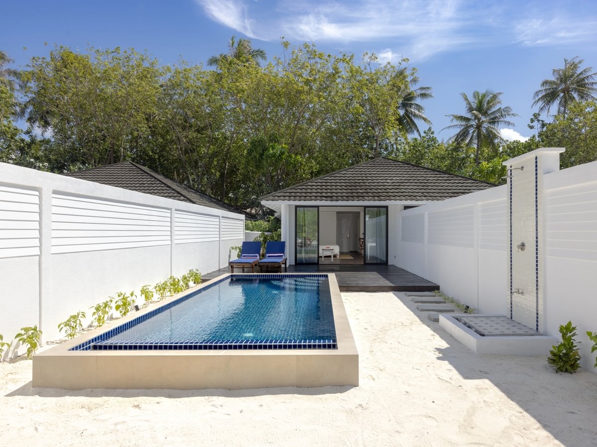 诺蒂卡岛（天堂岛） - 日落豪华沙滩泳池别墅图片3 - Villa Nautica, Paradise Island Sunset Deluxe Beach Pool Villa Photo 3
