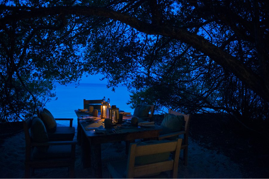 索尼娃富士 - 海边自助主餐厅图片2 - Soneva Fushi Mihiree Mithaa Photo 2