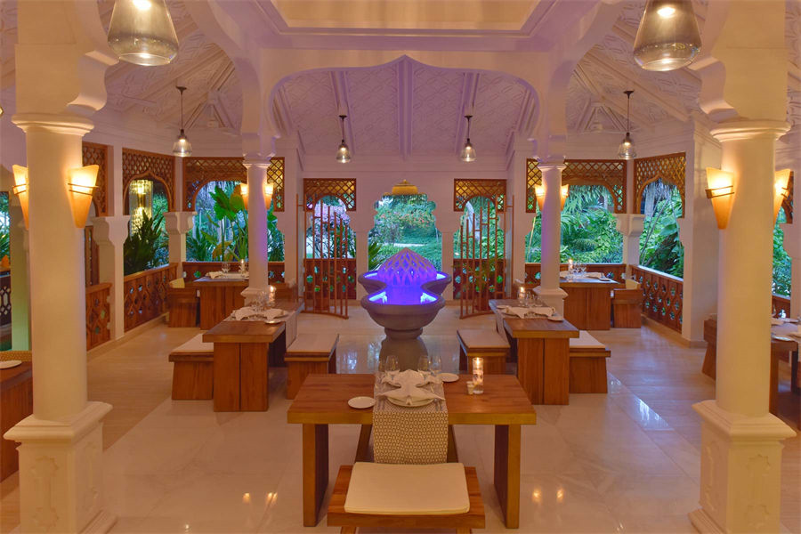 库拉玛蒂 - 印度餐厅图片1 - Kuramathi Resort Maldives Tandoor Mahal Photo 1