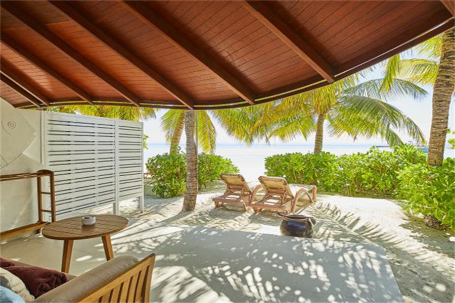 中央格兰德 - 复式海滩别墅图片3 - Machchafushi Resort&Spa Maldives Duplex Beach Villa Photo 3
