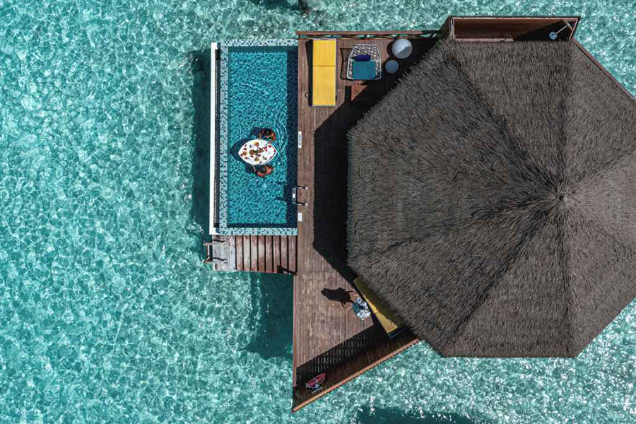 美居 - 水上别墅 图片2 - Mercure Maldives Kooddoo Over Water Villa Photo 2