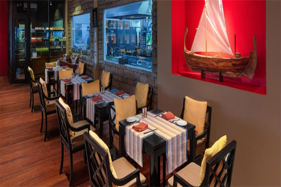 瓦度 - 主餐厅图片4 - Adaaran Prestige Vadoo lsland Resort Farivalhu Photo 4