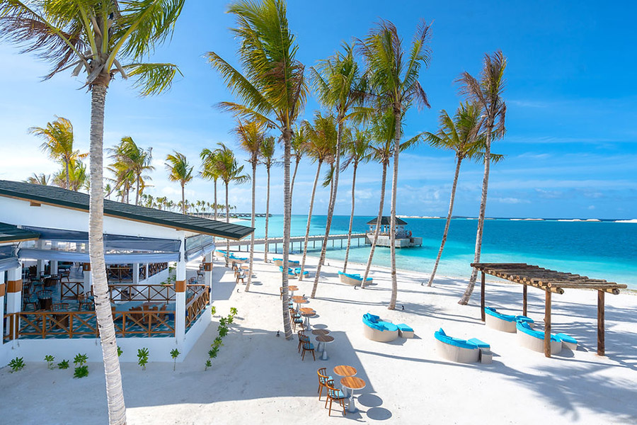 欢乐岛 - 彩虹酒吧图片1 - Joy Island Maldives Rainbow Bar Photo 1