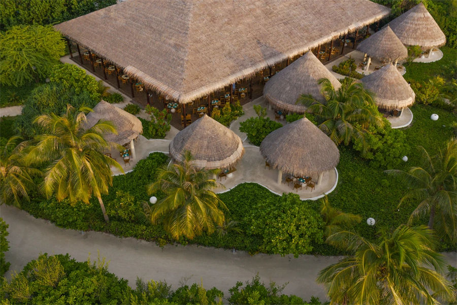 可可尼 - 章鱼主餐厅图片1 - Cocoon Maldives Octopus Restaurant Photo 1
