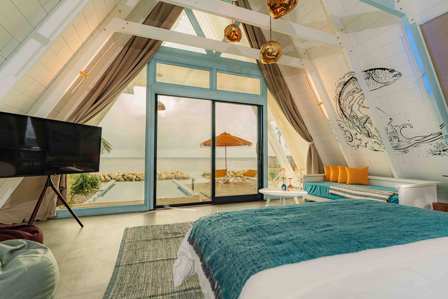 奥嘉 - 豪华哈鲁格海滩泳池别墅图片4 - Oaga Art Resort Bodu Haruge Beach Villa with Private Pool Photo 4