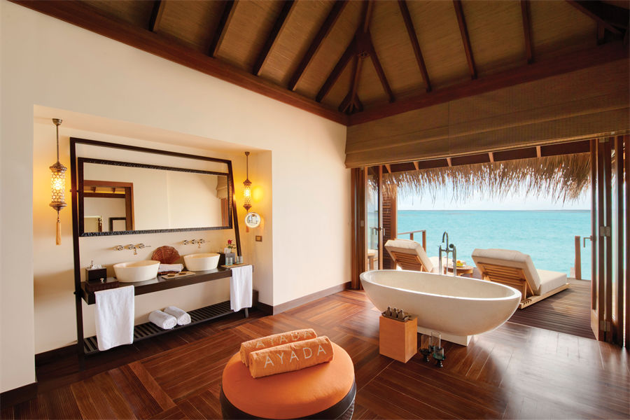 阿雅达 - 海洋泳池别墅 图片3 - Ayada Maldives Ocean Villa with Pool (1 bedroom) Photo 3
