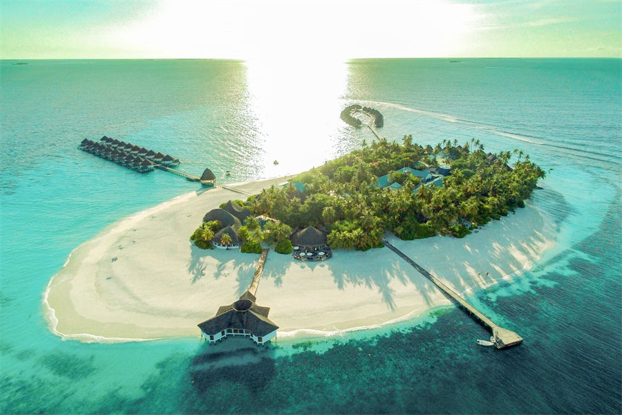 安嘎嘎岛 - 水疗中心和健康图片3 - Angaga Island Resort SPA and Wellness Photo 3