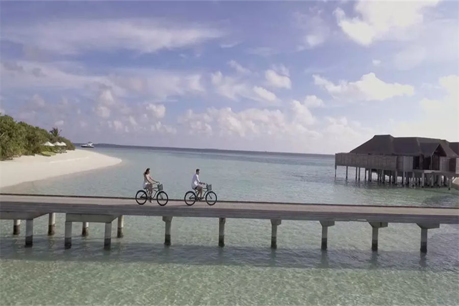 安纳塔拉吉哈瓦岛活动项目 - 自行车骑行 - Anantara Kihavah Villas Activities