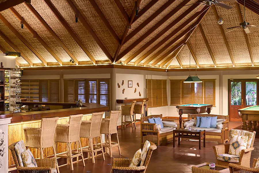皇家岛餐厅 - 趣味酒吧 - Royal lsland Maldives Resort Restaurant
