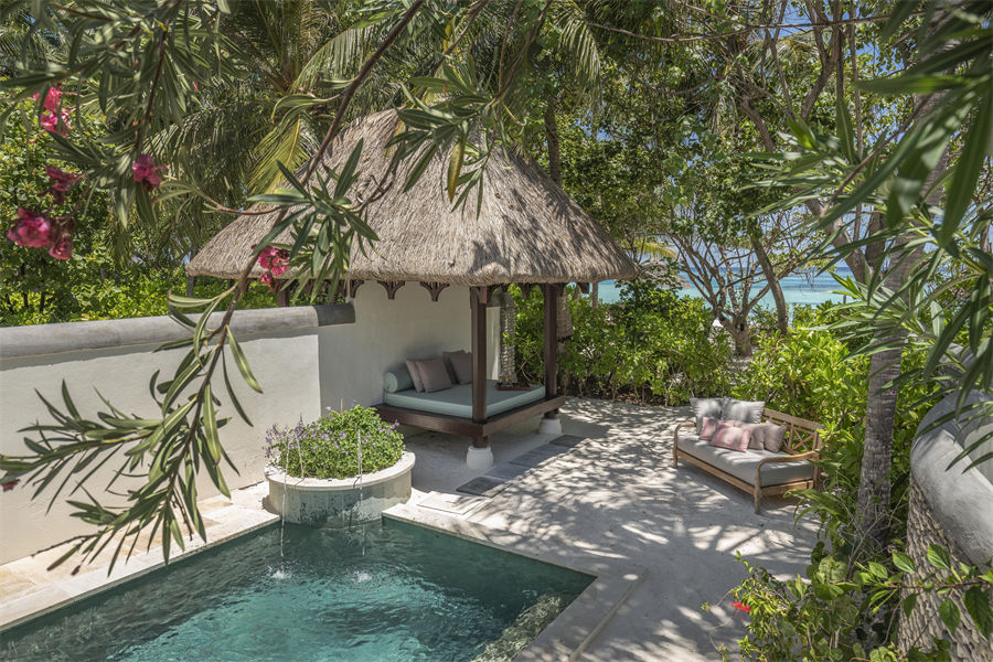 四季库达呼拉 - 豪华沙滩泳池阁图片2 - Four Seasons Resort Maldives at Kuda Hura Deluxe Beach Pavilions With Pool Photo 2