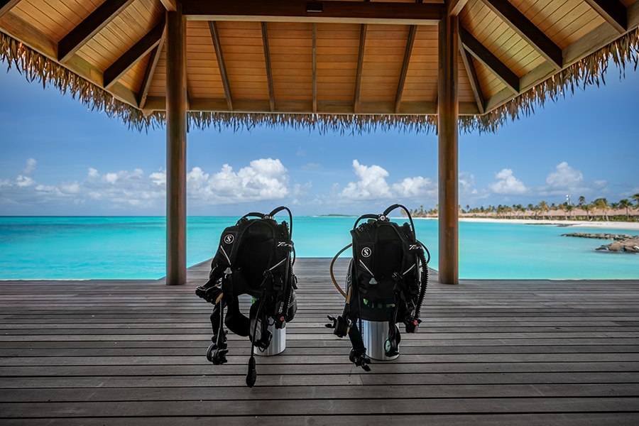 巴塞罗度假村 - 潜水中心图片3 - Barcelo Whale Lagoon Maldives Dive Centre Photo 3