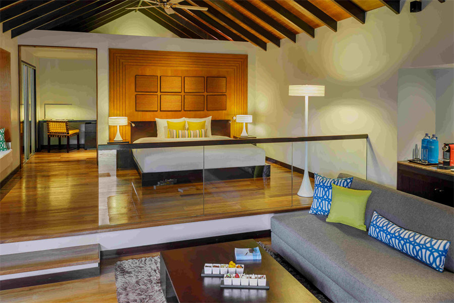 维拉沙鲁 - 豪华泳池别墅图片2 - Velassaru Maldives Resort Deluxe Villa with Pool Photo 2